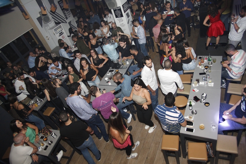 AT Work Beirut on Saturday Night
